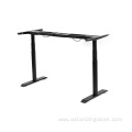 Newest Office Black Adjustable Dual Motor Desk Frame